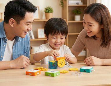 از «بازی» تا «مهندسی» در خانه