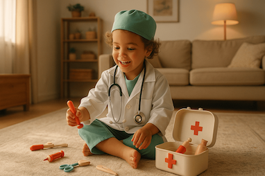 چگونگی تقویت خلاقیت و مهارت کودک از طریق بازی